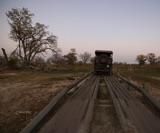 Vumbura Leaving the Lodge